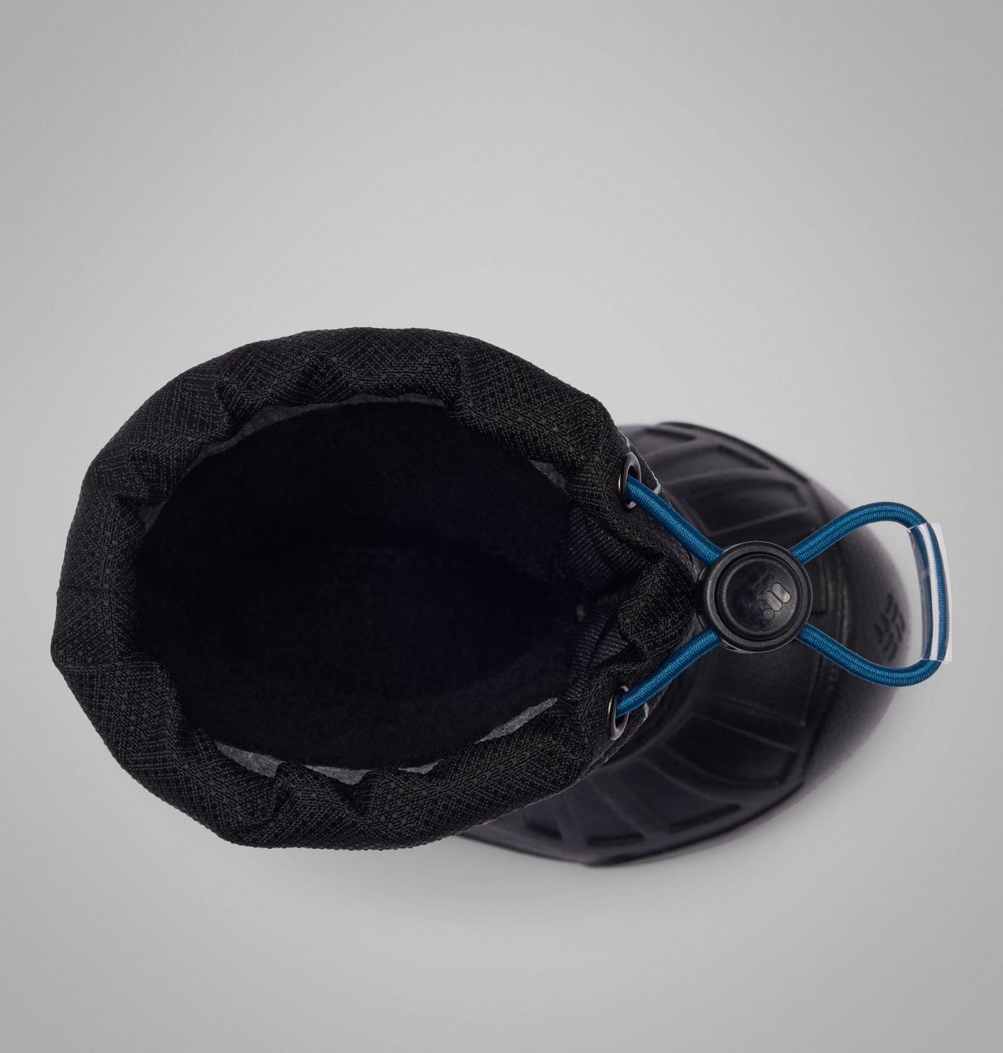 Ботинки Columbia Powderbug Snowlite Boot для малышей, цвет: Чёрный — фото 4