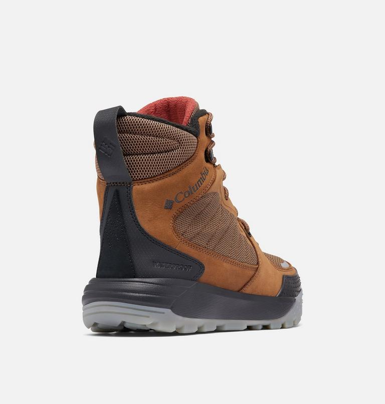 Portlander Omni-Heat Infinity wasserdichte Winterstiefel für Männer, Color: Dark Brown, Spice, image 9