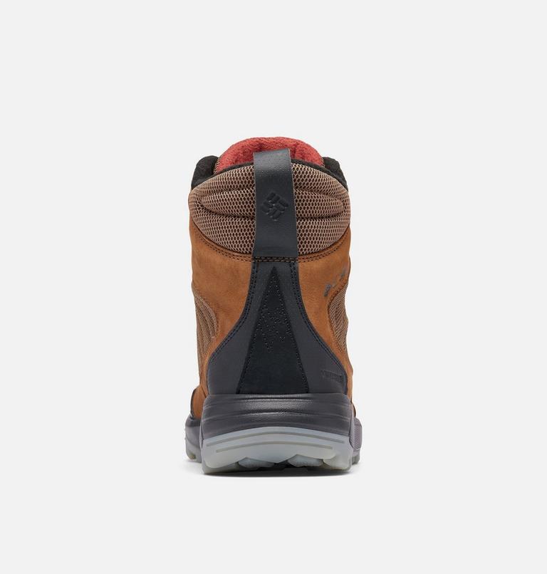 Portlander Omni-Heat Infinity wasserdichte Winterstiefel für Männer, Color: Dark Brown, Spice, image 2