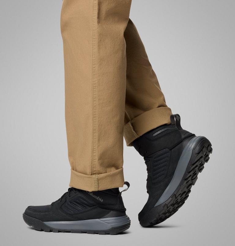 Men's Portlander Mid Omni-Heat Waterproof Shoe, Color: Black, Ti Grey Steel, image 10