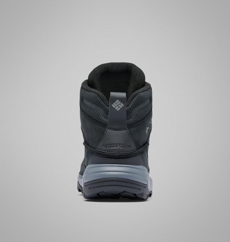 Men's Portlander Mid Omni-Heat Waterproof Shoe, Color: Black, Ti Grey Steel, image 2
