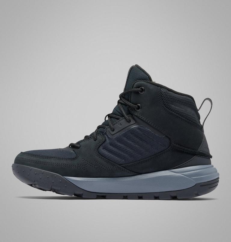 Men's Portlander Mid Omni-Heat Waterproof Shoe, Color: Black, Ti Grey Steel, image 6