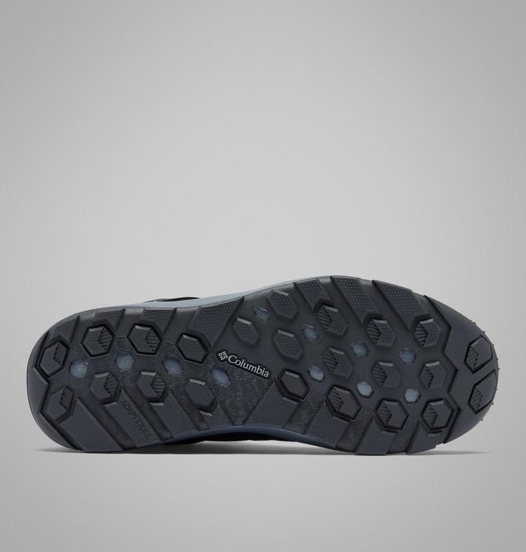 Men's Portlander Mid Omni-Heat Waterproof Shoe, Color: Black, Ti Grey Steel, image 5