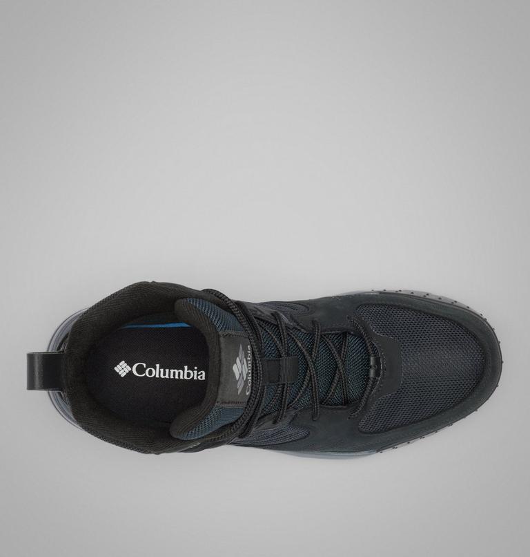 Men's Portlander Mid Omni-Heat Waterproof Shoe, Color: Black, Ti Grey Steel, image 4