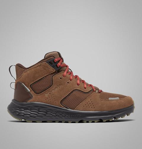 Мужские кроссовки Columbia Men's Benson Mid, цвет: Коричневый