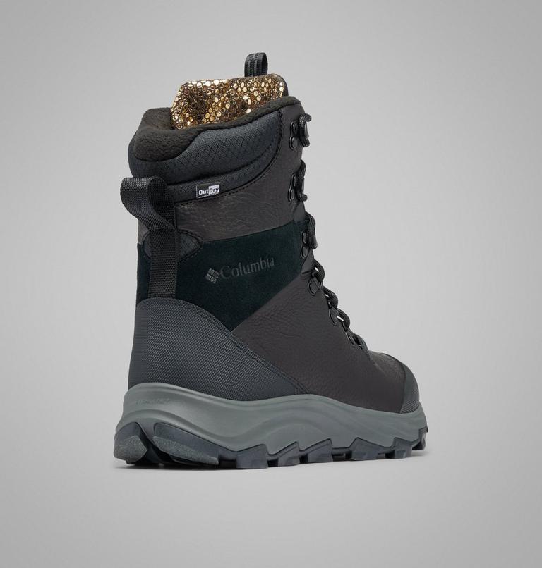 Men's Expeditionist Extreme OutDry Winter Boot, Color: Black, Grill, image 9