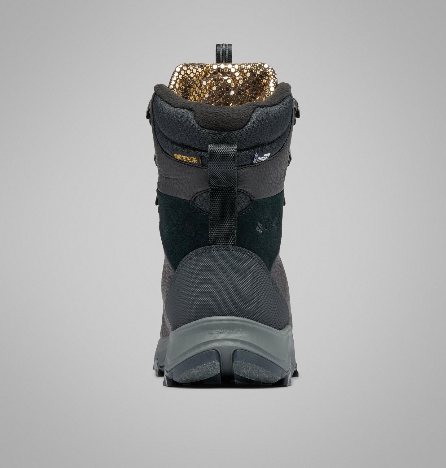 Мужские ботинки Columbia Expeditionist Extreme Winter Boot, цвет: Чёрный — фото 2