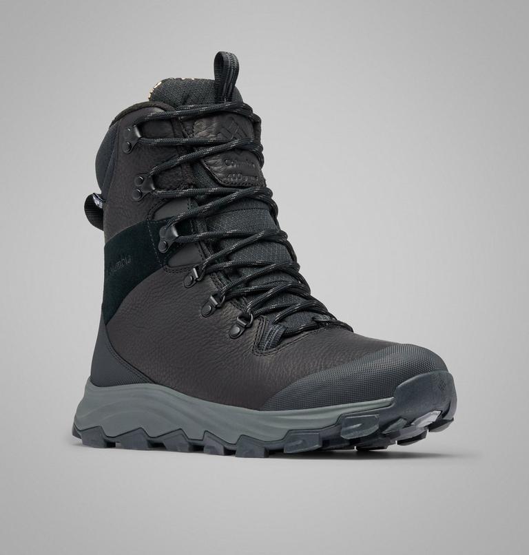 Men's Expeditionist Extreme OutDry Winter Boot, Color: Black, Grill, image 3