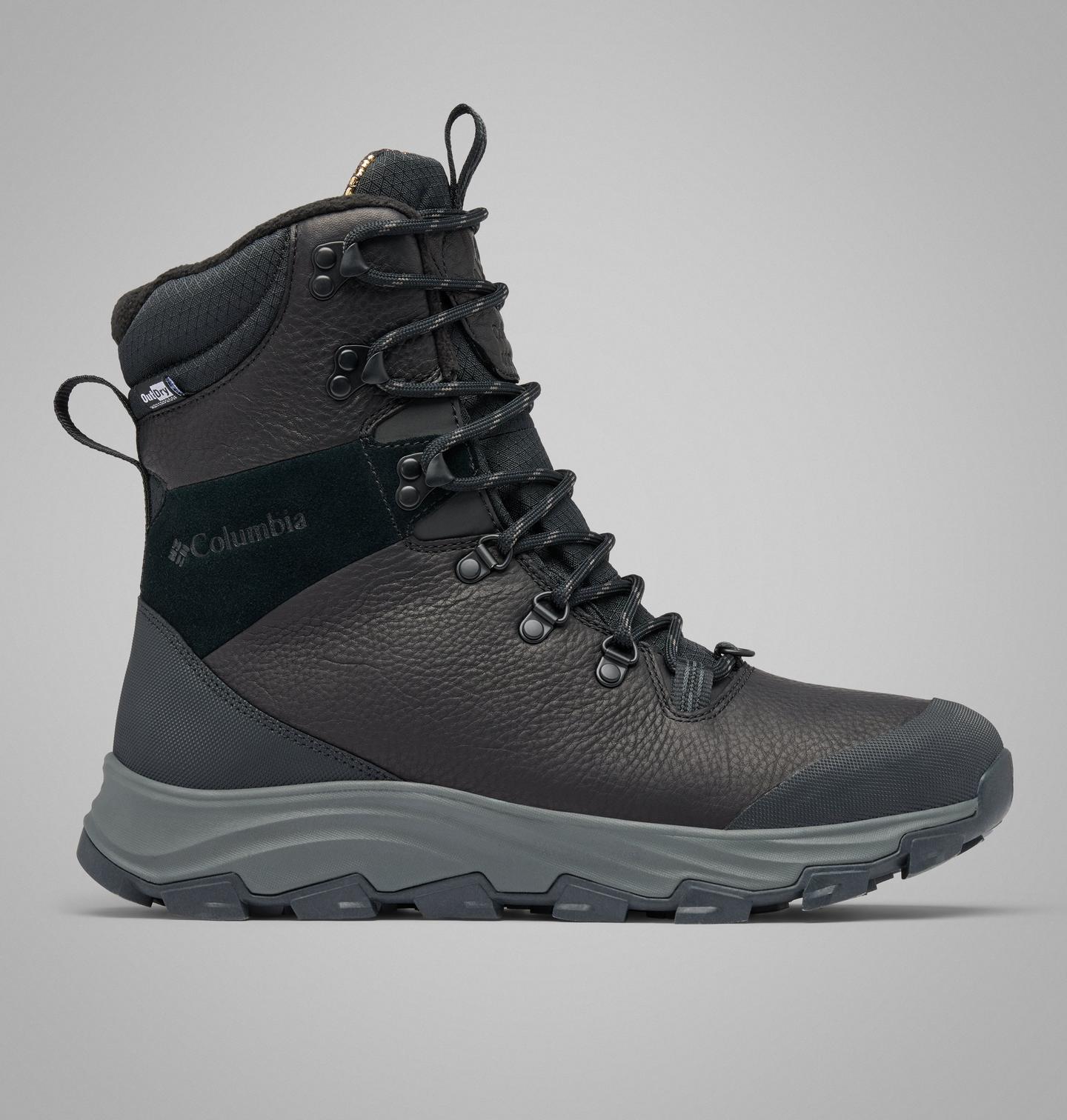 Мужские ботинки Columbia Expeditionist Extreme Winter Boot, цвет: Чёрный — фото 1