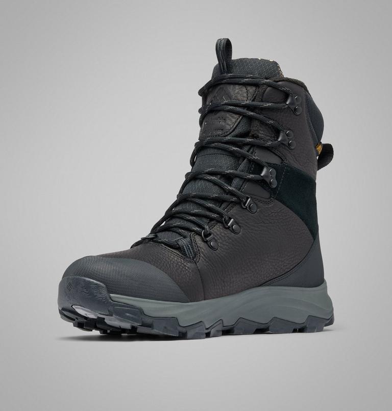 Men's Expeditionist Extreme OutDry Winter Boot, Color: Black, Grill, image 7