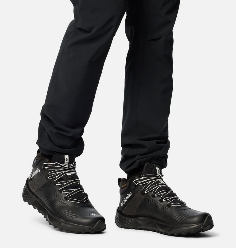 Men's Facet 75 Equinox OutDry Hiking Shoe, Color: Black, White, image 10