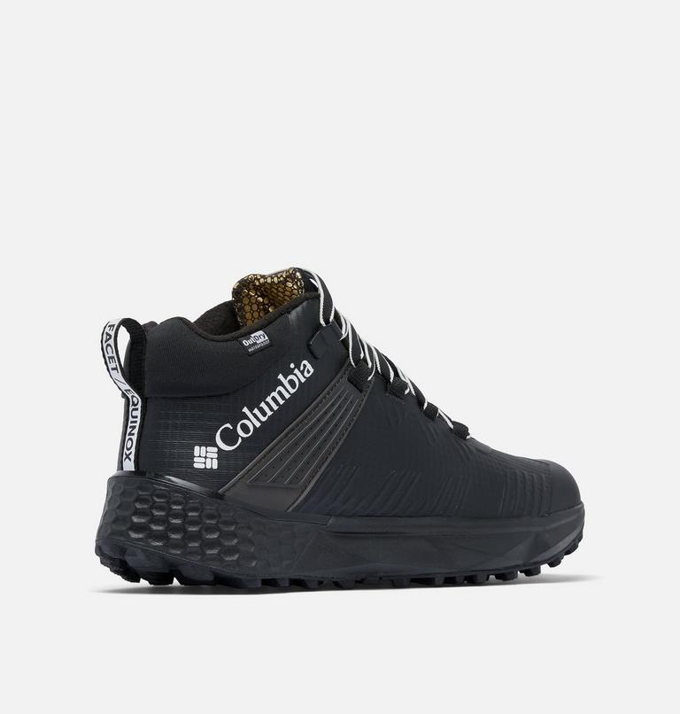 Men's Facet 75 Equinox OutDry Hiking Shoe, Color: Black, White, image 9