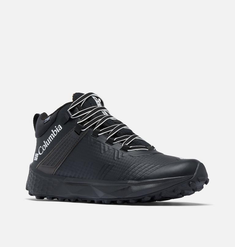 Men's Facet 75 Equinox OutDry Hiking Shoe, Color: Black, White, image 3