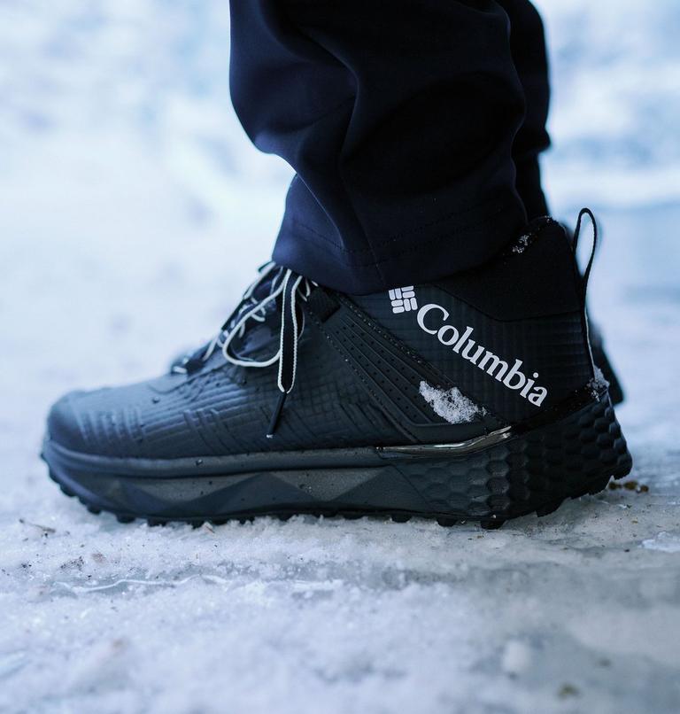 Men's Facet 75 Equinox OutDry Hiking Shoe, Color: Black, White, image 11