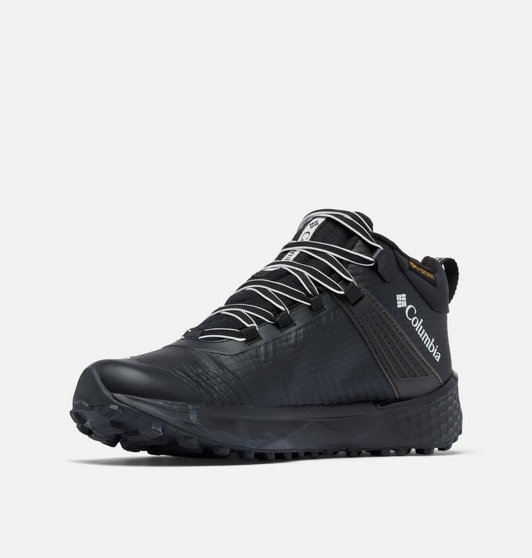 Men's Facet 75 Equinox OutDry Hiking Shoe, Color: Black, White, image 7