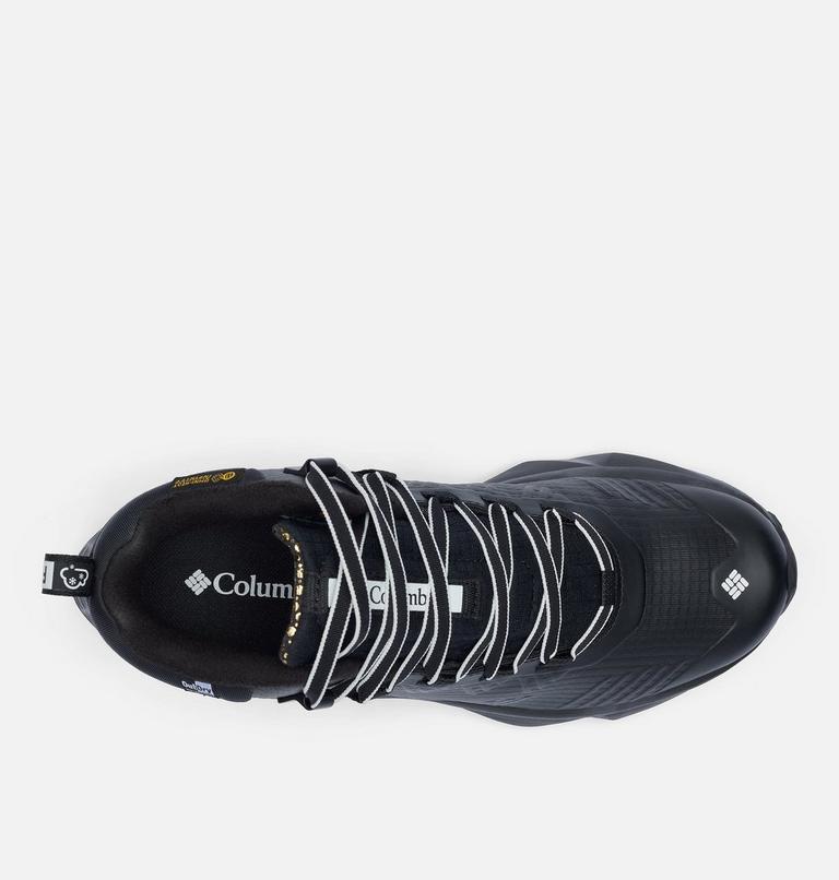 Men's Facet 75 Equinox OutDry Hiking Shoe, Color: Black, White, image 4