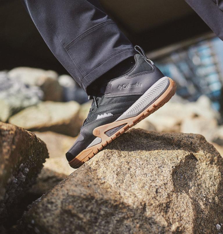 Men's Landroamer Trailrider Walking Shoe, Color: Black, Titanium II, image 11