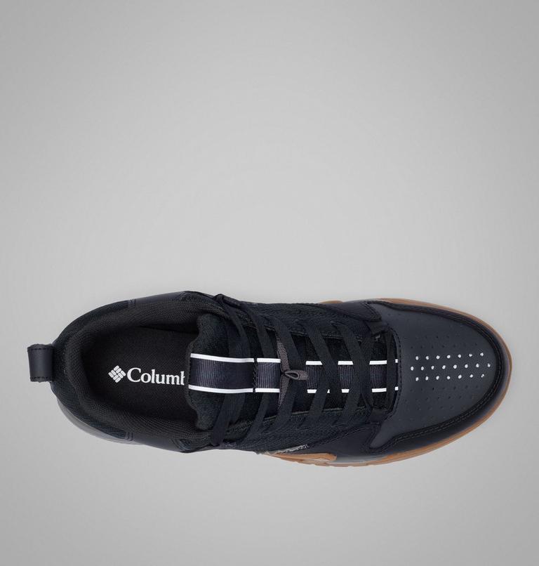 Men's Landroamer Trailrider Walking Shoe, Color: Black, Titanium II, image 4