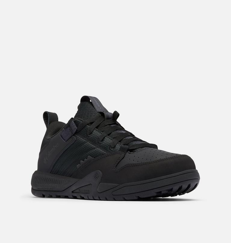 Men's Landroamer Trailrider Walking Shoe, Color: Black, Black, image 2