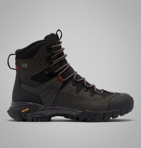 Мужские ботинки Columbia GeoTerra OutDry Leather Boot, цвет: Чёрный