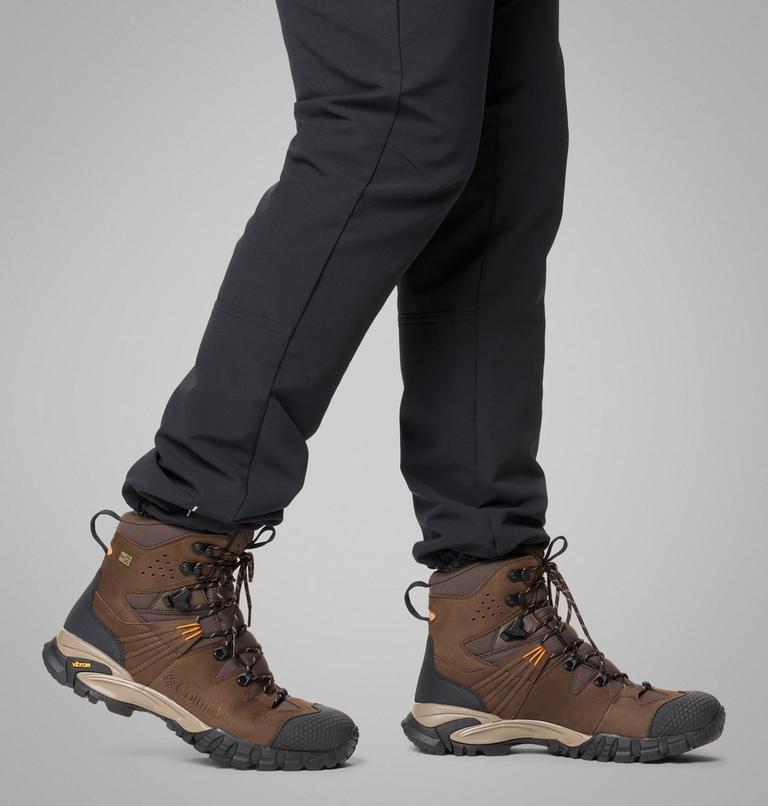 Men's GeoTerra OutDry Leather Hiking Boot, Color: Cordovan, Canyon Sun, image 10