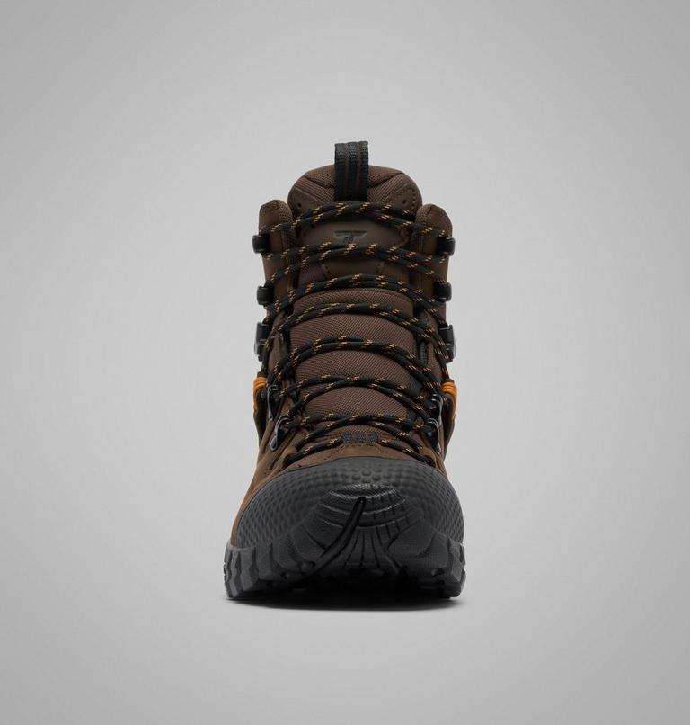 Men's GeoTerra OutDry Leather Hiking Boot, Color: Cordovan, Canyon Sun, image 8