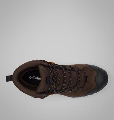 Botte de Randonnée en Cuir GeoTerra OutDry Homme, Color: Cordovan, Canyon Sun, image 8