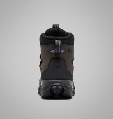 Women's GeoTerra OutDry Leather Hiking Boot, Color: Black, New Moon, image 2