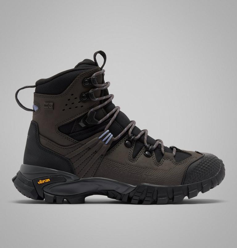 Women's GeoTerra OutDry Leather Hiking Boot, Color: Black, New Moon, image 1