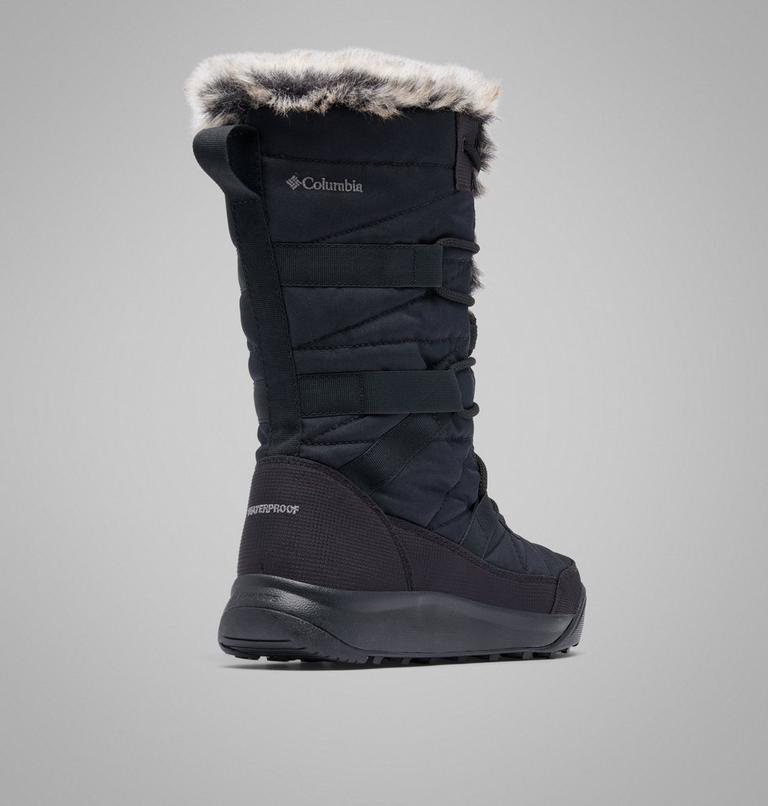 Women's Minx IV Waterproof Tall Snow Boot, Color: Black, Titanium II, image 9