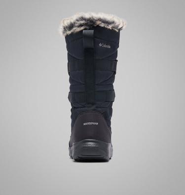 Women's Minx IV Waterproof Tall Snow Boot, Color: Black, Titanium II, image 4
