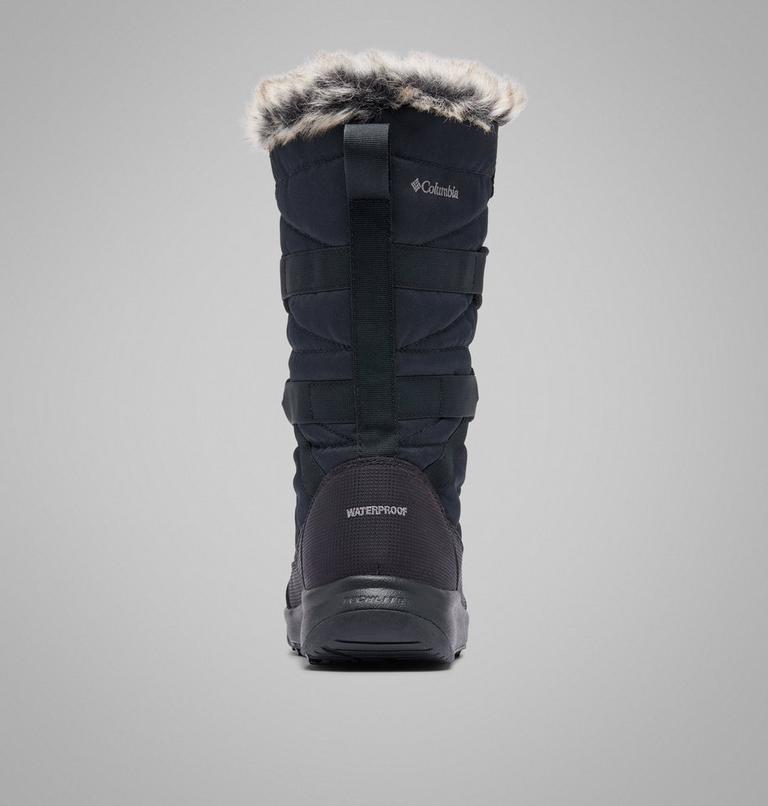 Women's Minx IV Waterproof Tall Snow Boot, Color: Black, Titanium II, image 2