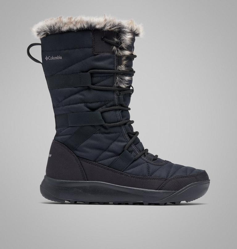 Women's Minx IV Waterproof Tall Snow Boot, Color: Black, Titanium II, image 1