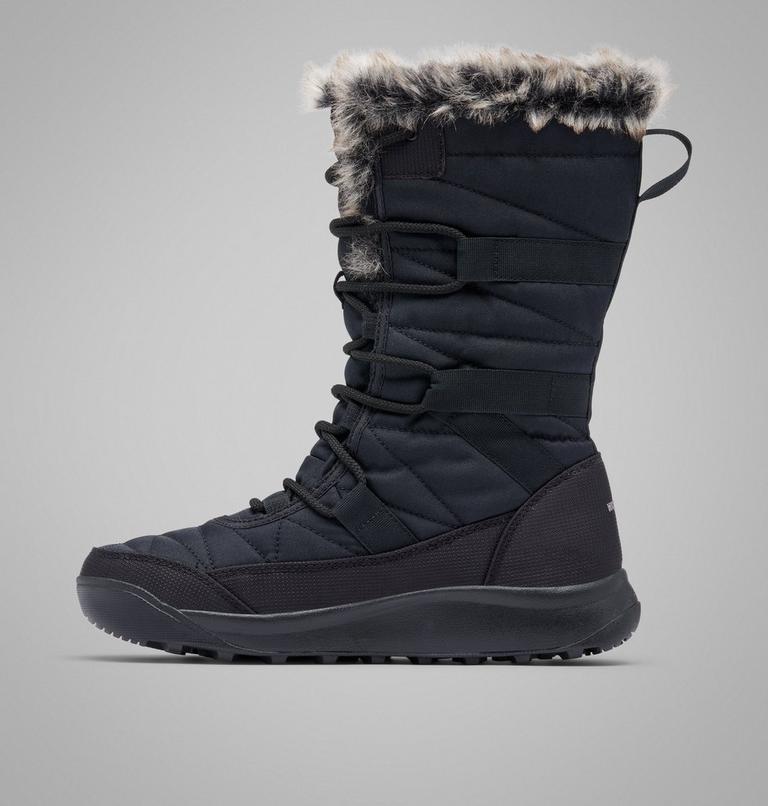 Women's Minx IV Waterproof Tall Snow Boot, Color: Black, Titanium II, image 6