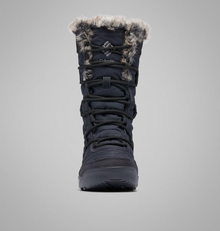 Women's Minx IV Waterproof Tall Snow Boot, Color: Black, Titanium II, image 8
