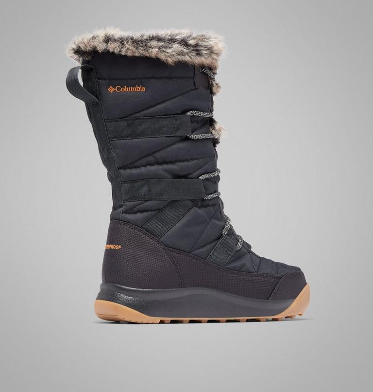 Women's Minx IV Boot, Color: Black, Elk, image 9