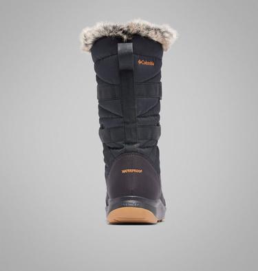 Women's Minx IV Waterproof Tall Snow Boot, Color: Black, Elk, image 2