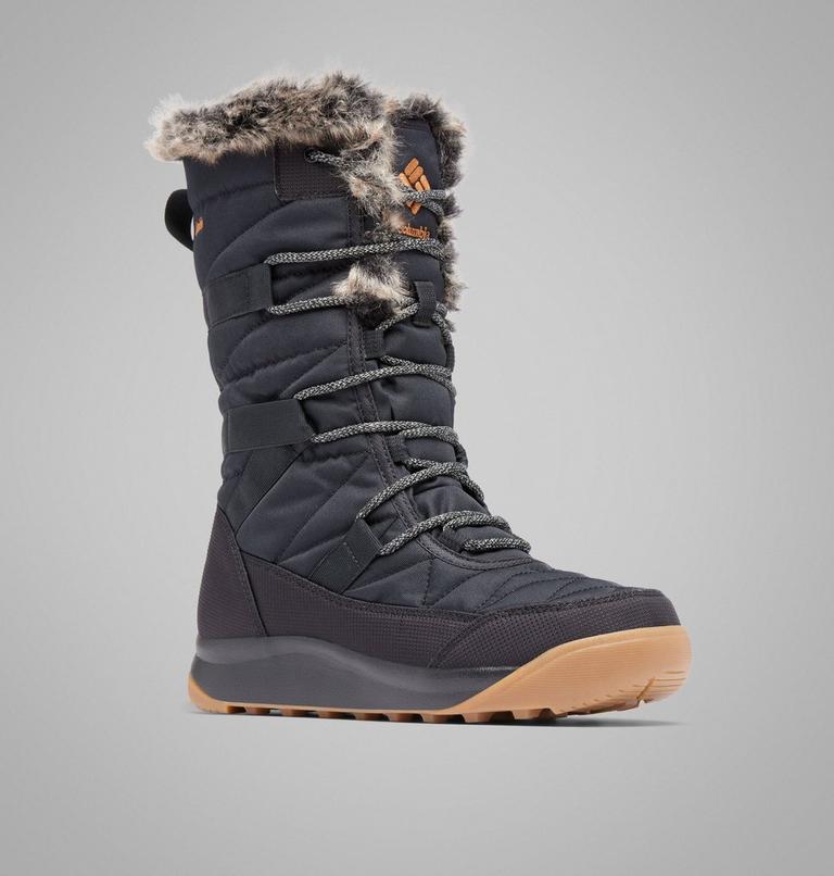 Women's Minx IV Boot, Color: Black, Elk, image 3