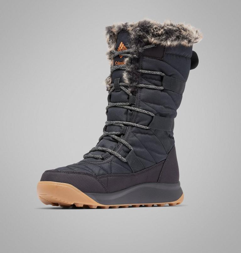 Women's Minx IV Boot, Color: Black, Elk, image 7