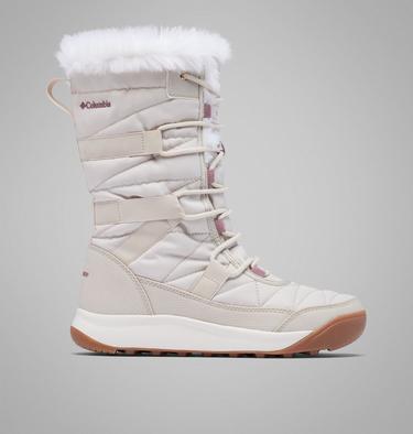 Women's Minx IV Waterproof Tall Snow Boot, Color: Dark Stone, Fig, image 5