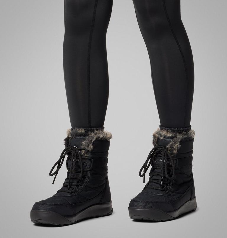 Botas de nieve impermeables Minx Shorty IV para mujer, Color: Black, Titanium II, image 10