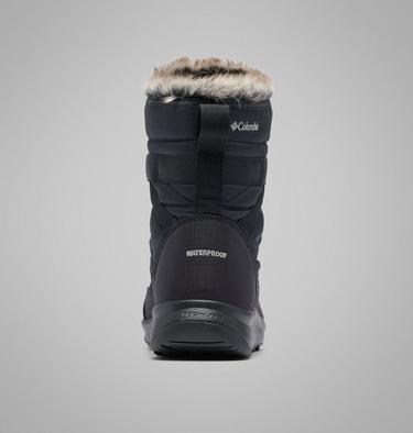 Women's Minx Shorty IV Waterproof Snow Boot, Color: Black, Titanium II, image 6