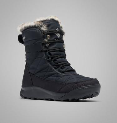 Scarponcini da neve impermeabili Minx Shorty IV da donna, Color: Black, Titanium II, image 11