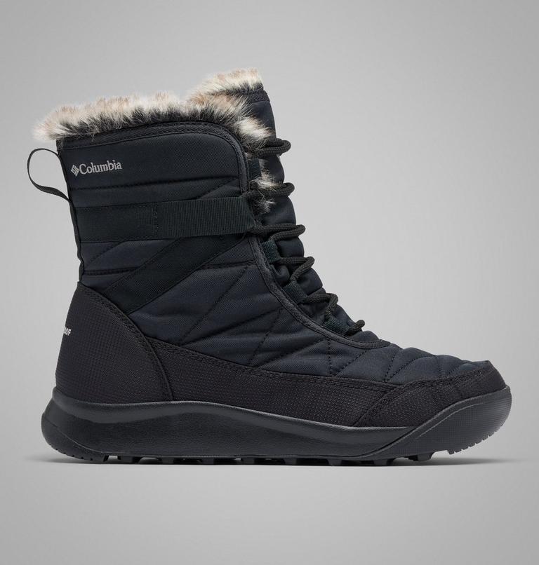 Botas de nieve impermeables Minx Shorty IV para mujer, Color: Black, Titanium II, image 1