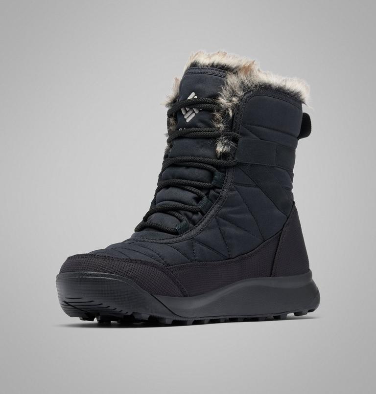 Botas de nieve impermeables Minx Shorty IV para mujer, Color: Black, Titanium II, image 7