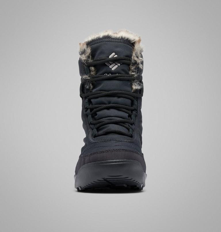 Botas de nieve impermeables Minx Shorty IV para mujer, Color: Black, Titanium II, image 8