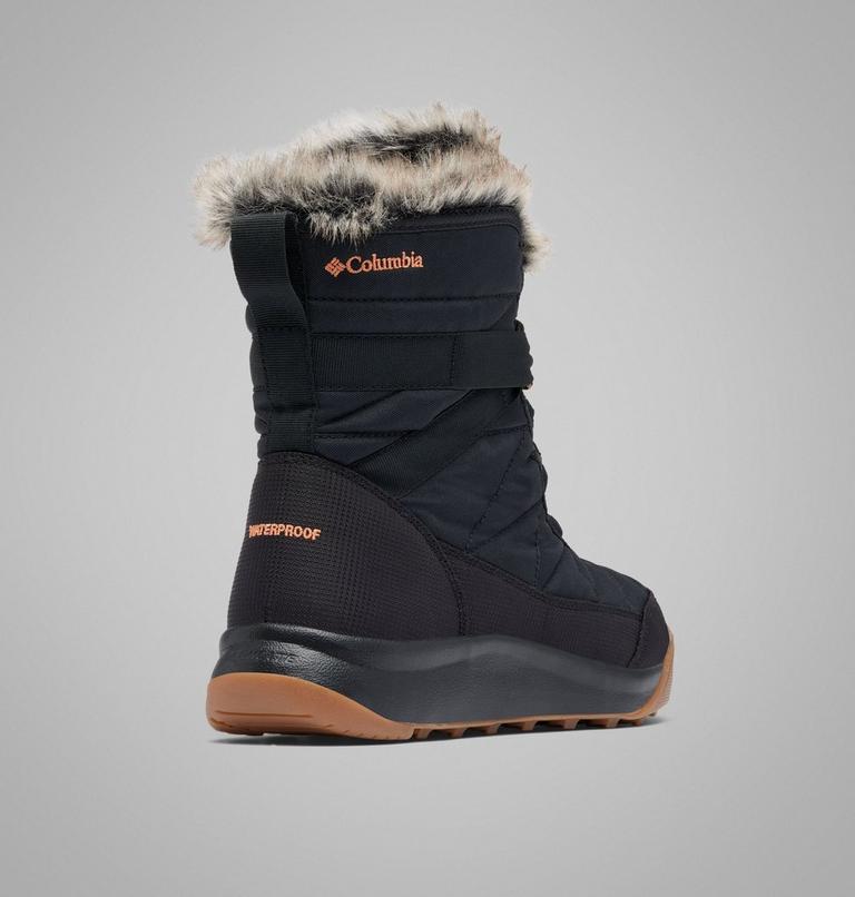 Botas de nieve impermeables Minx Shorty IV para mujer, Color: Black, Elk, image 9