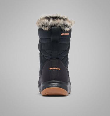 Women's Minx Shorty IV Waterproof Snow Boot, Color: Black, Elk, image 2