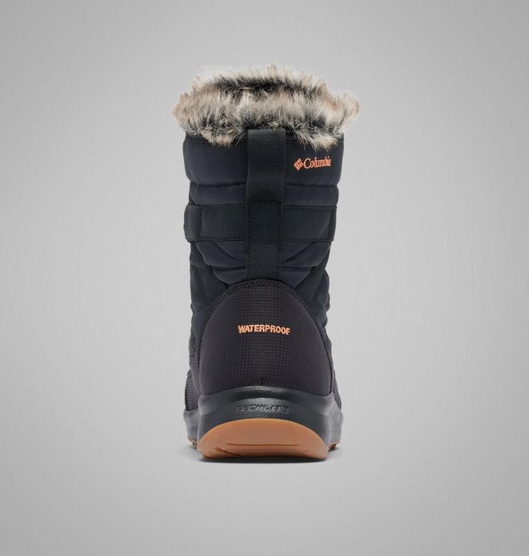 Botas de nieve impermeables Minx Shorty IV para mujer, Color: Black, Elk, image 2
