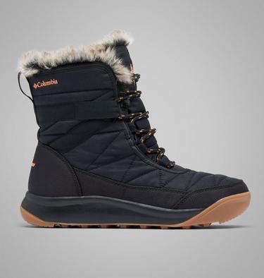 Women's Minx Shorty IV Waterproof Snow Boot, Color: Black, Elk, image 1